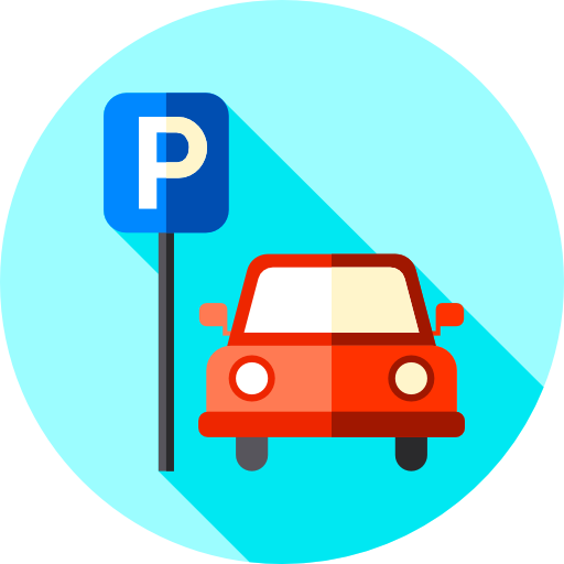 estacionamiento icono gratis