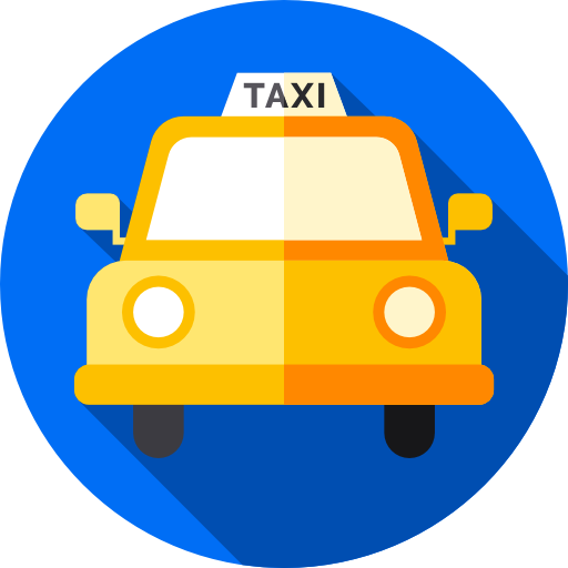 taxi icono gratis