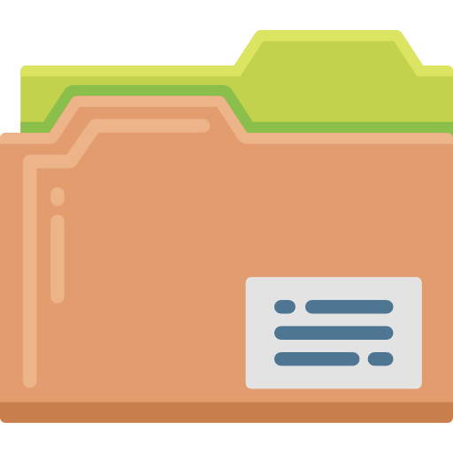 carpetas icono gratis