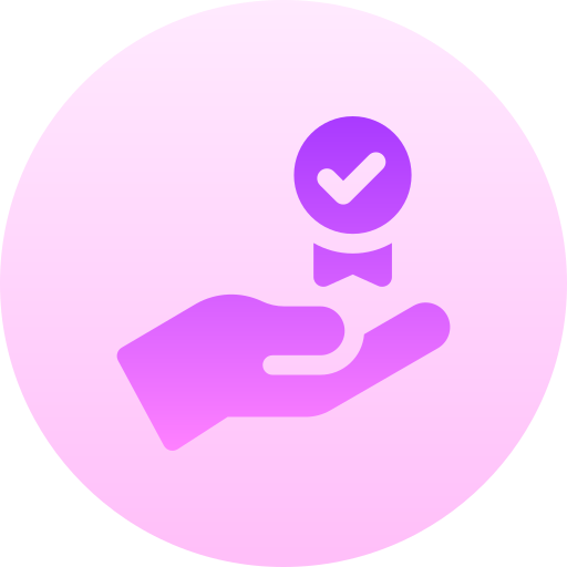 Value proposal Basic Gradient Circular icon