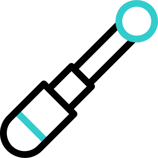 Extendable baton free icon
