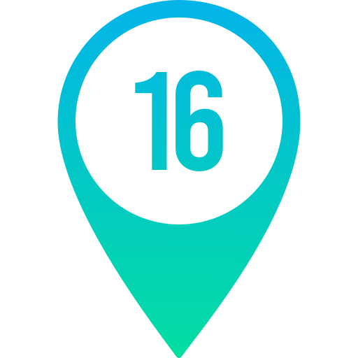 16 Icône gratuit 16 Icône gratuit
