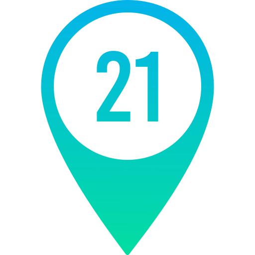 21 Icône gratuit
