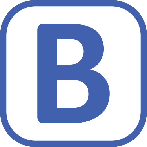 Letter B - Free Education Icons