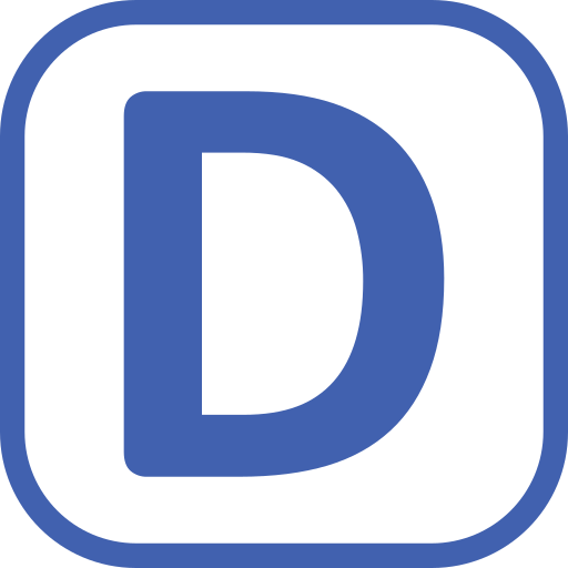 Letter D - Free education icons