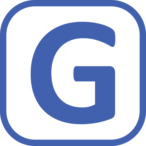 Letter g - Free education icons