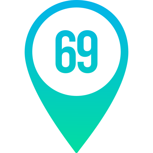 69 icono gratis
