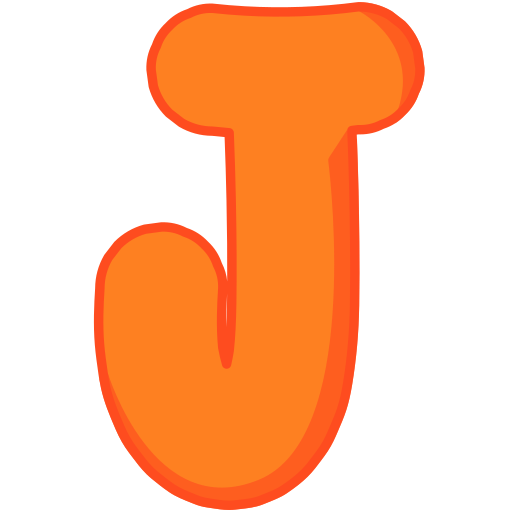 Letter j Generic color lineal-color icon