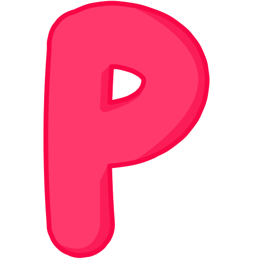 Letter p - Free education icons