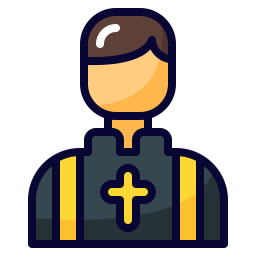 sacerdote grátis ícone