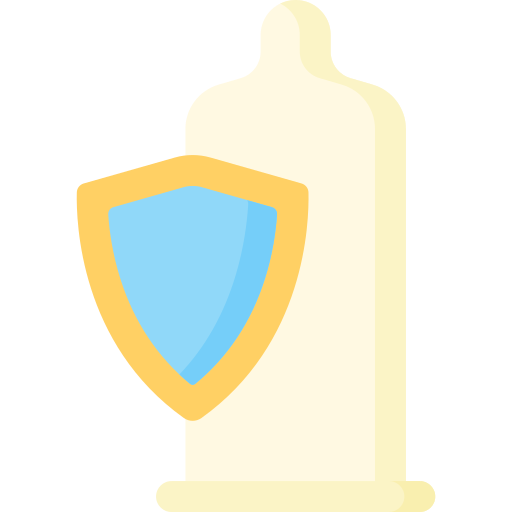 Condom free icon Condom free icon