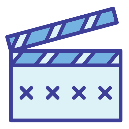 película icono gratis