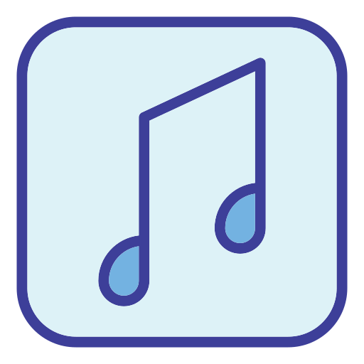 Music Player Generic Color Lineal-color Icon