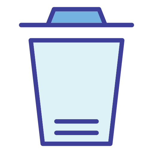 Trash Generic color lineal-color icon