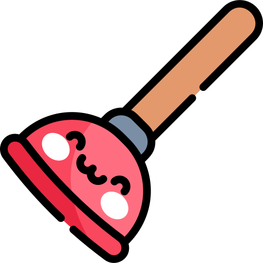 Plunger free icon