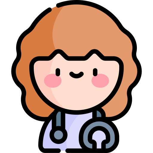 Doctor Kawaii Lineal color icon