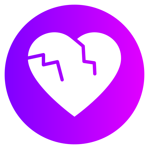 gebrochenes herz kostenlos Icon gebrochenes herz kostenlos Icon