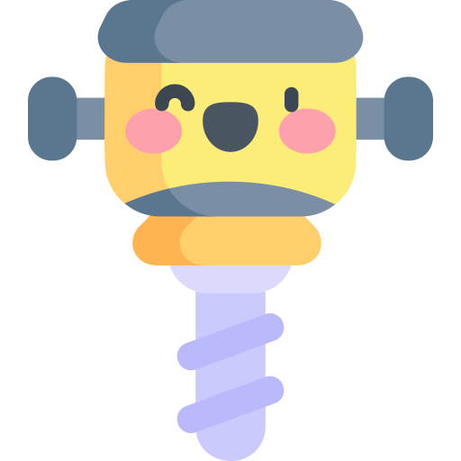 martillo neumático icono gratis