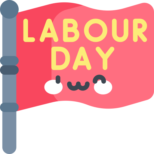 labour day icono gratis