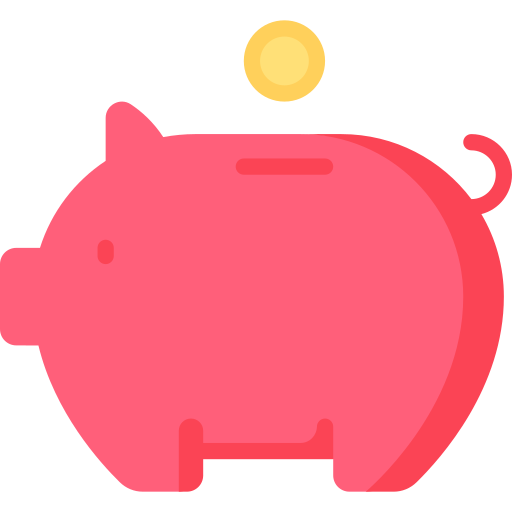 piggy bank clipart free
