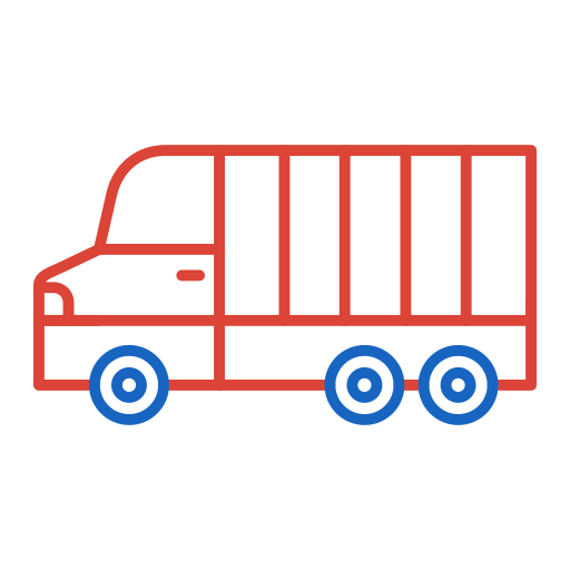 un camion Icône gratuit