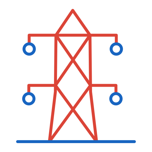 strommast kostenlos Icon strommast kostenlos Icon