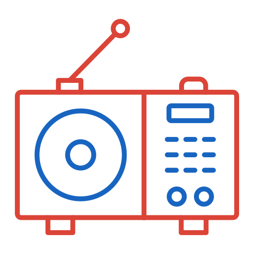 radio icono gratis