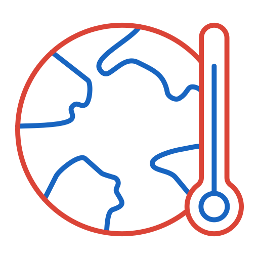 Global warming free icon Global warming free icon