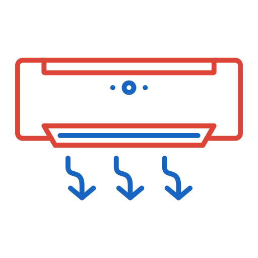 aire acondicionado icono gratis