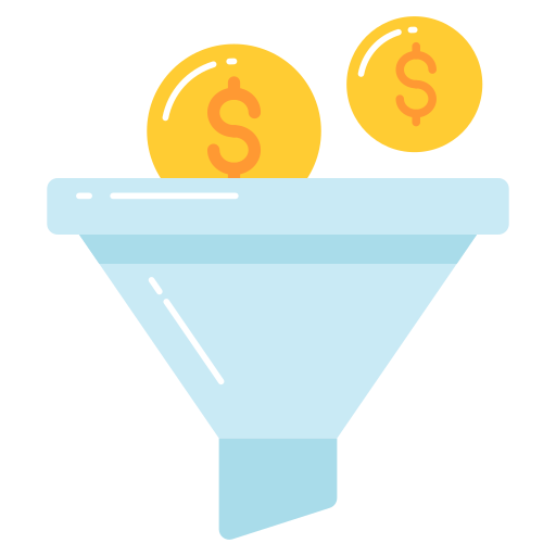 entonnoir Icône gratuit