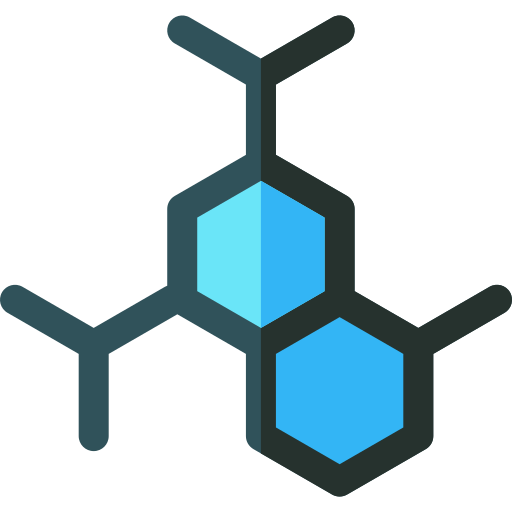 Enzyme Basic Rounded Flat Icon