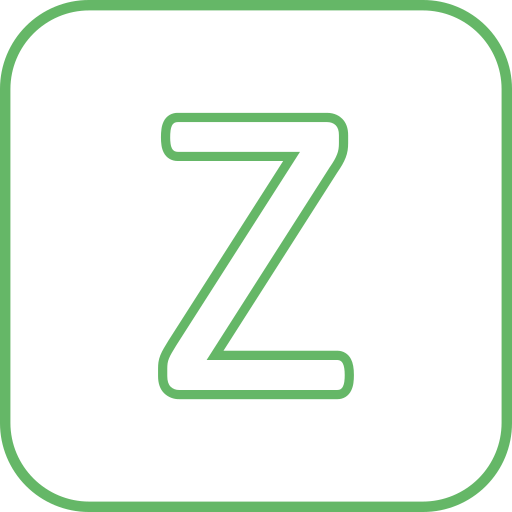 zeta icono gratis