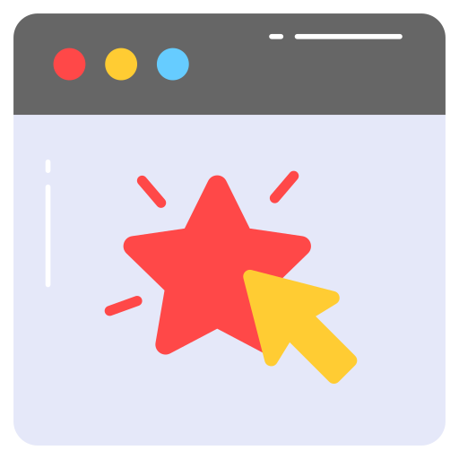 calificación web icono gratis