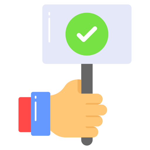 comentario positivo icono gratis