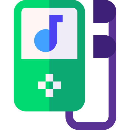 reprodutor de música grátis ícone