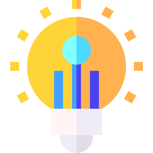 Innovation Basic Straight Flat icon