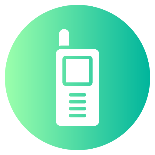 휴대용 무전기 무료 아이콘