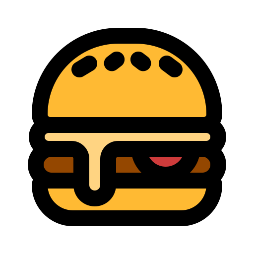 burger au fromage Icône gratuit