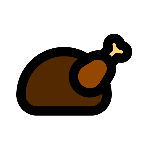 Roast chicken free icon Roast chicken free icon