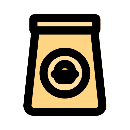 Paper bag free icon Paper bag free icon