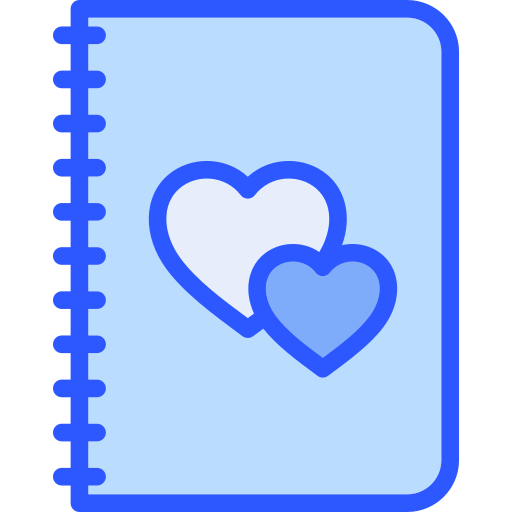 Diary - free icon