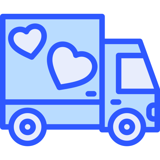 Truck free icon