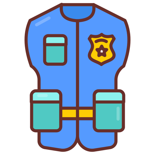 policía icono gratis