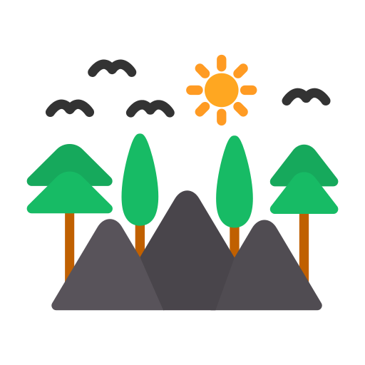 paisaje icono gratis