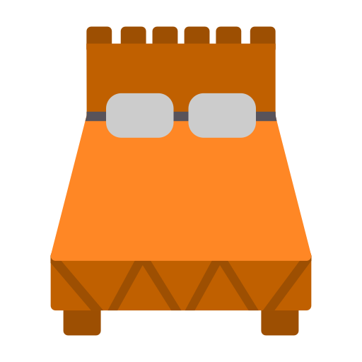 cama icono gratis