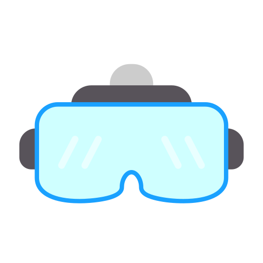vr 안경 무료 아이콘