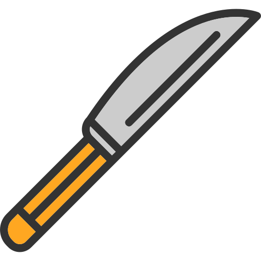 cuchillo icono gratis