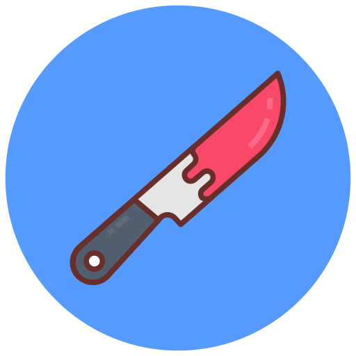 cuchillo icono gratis