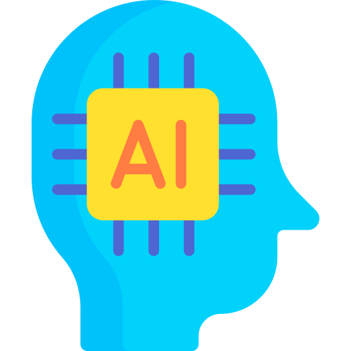 Artificial intelligence Special Flat icon