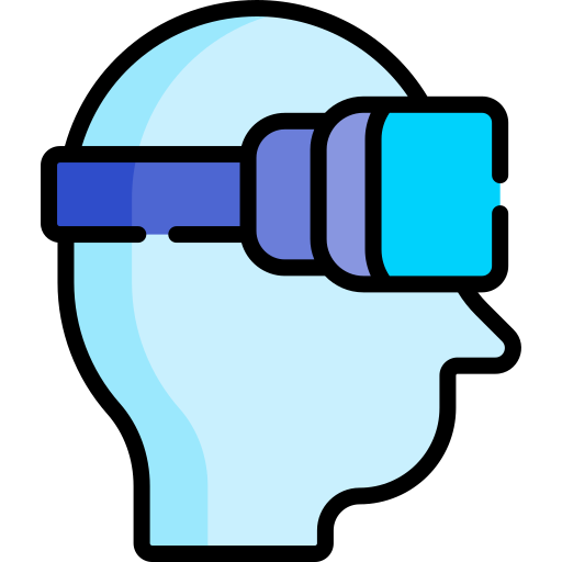 virtual reality icono gratis